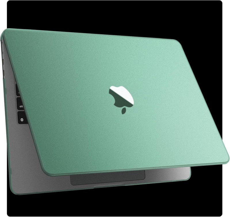 soonjet غطاء غير لامع لجهاز MacBook Air 13/13.6 بوصة (M4/M3/M2، موديلات 2022–2025 A3240 A3113 A2681)، خفيف الوزن | مقاوم للخدوش وبصمات الأصابع | يغلق بسلاسة | مثالي للعمل والسفر والدراسة - Image 1